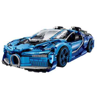 Auto armable tipo Lego Bugatti w16