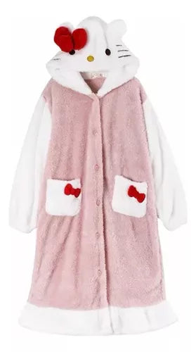 Bata Camisón Hello Kitty Polar domir