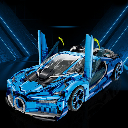 Auto armable tipo Lego Bugatti w16