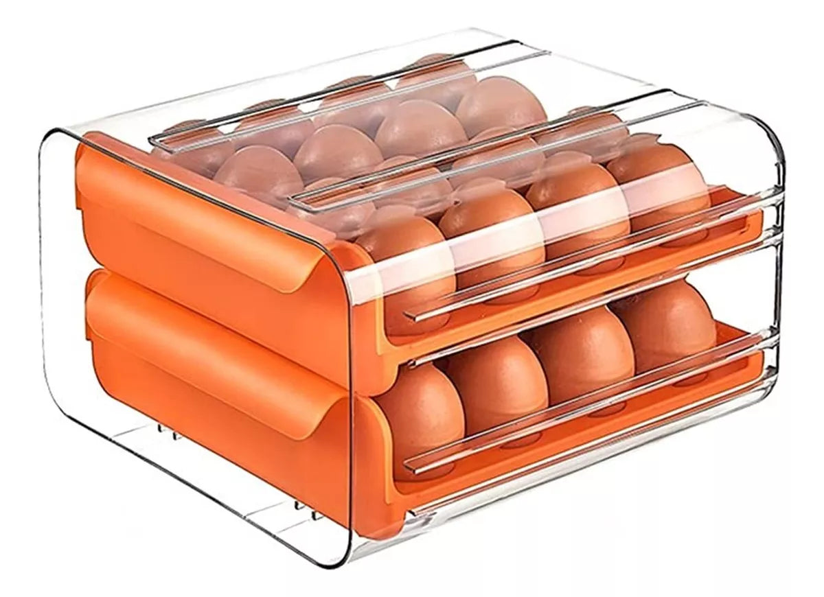 Organizador de huevos caja para 32 huevo